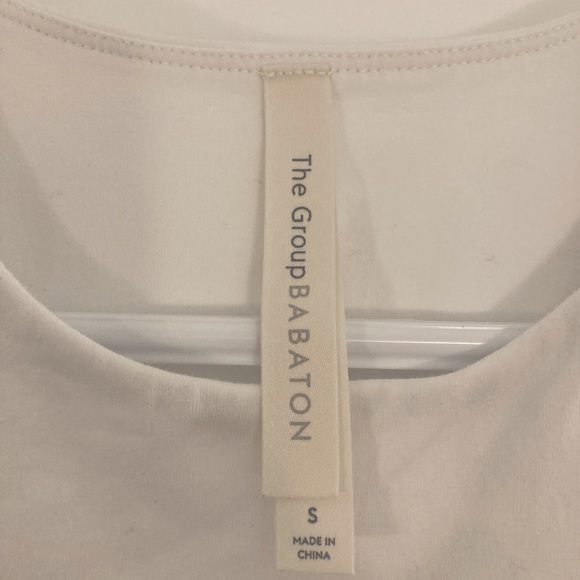 babaton (aritzia) white t-shirt bodysuit - Picture 3 of 3